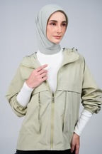 HoodX CloudFit in Light Green