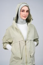 HoodX CloudFit in Light Green
