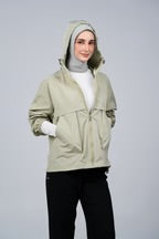 HoodX CloudFit in Light Green