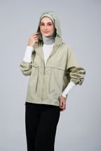 HoodX CloudFit in Light Green
