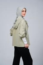 HoodX CloudFit in Light Green