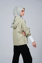 HoodX CloudFit in Light Green