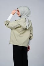 HoodX CloudFit in Light Green