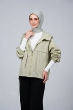 HoodX CloudFit in Light Green