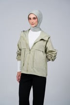 HoodX CloudFit in Light Green