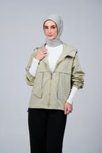 HoodX CloudFit in Light Green