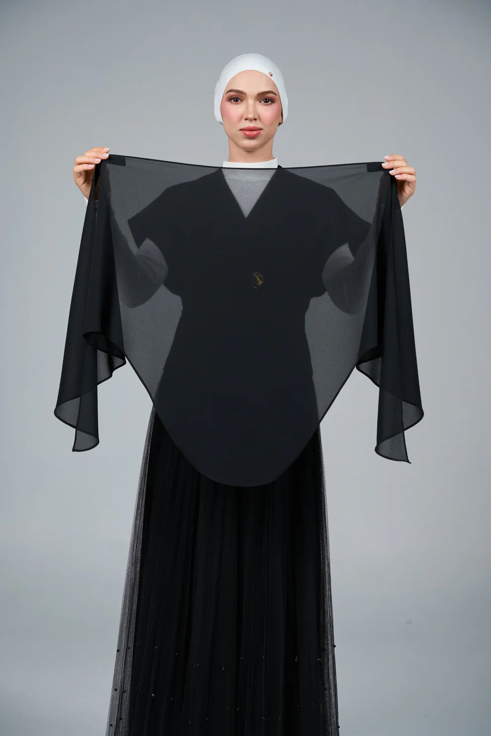 FlowX V3 [Pearl Chiffon] in Black