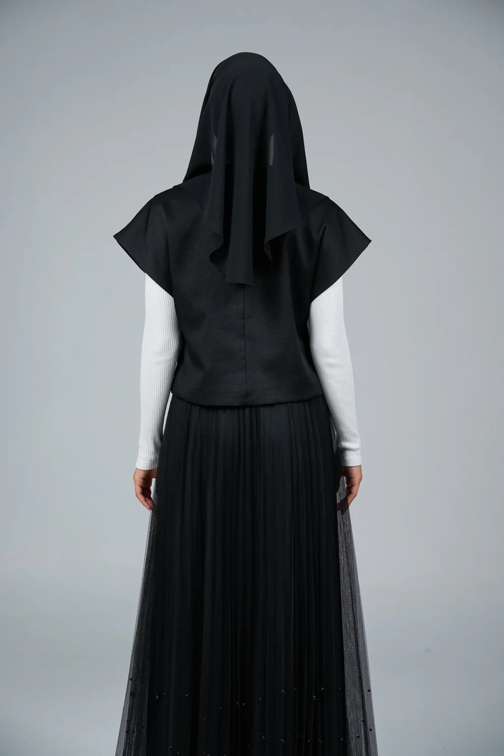 FlowX V3 [Pearl Chiffon] in Black