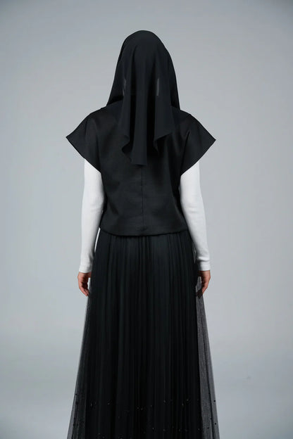 FlowX V3 [Pearl Chiffon] in Black
