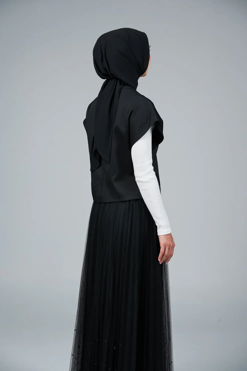FlowX V3 [Pearl Chiffon] in Black
