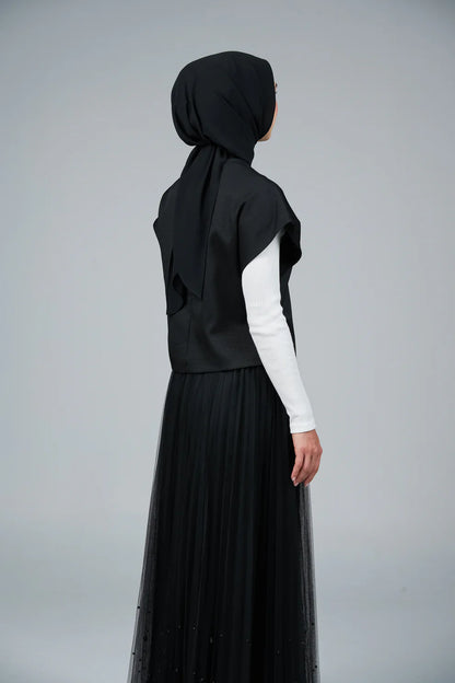 FlowX V3 [Pearl Chiffon] in Black