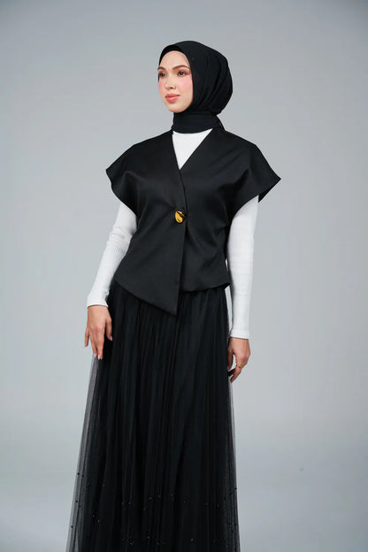 FlowX V3 [Pearl Chiffon] in Black