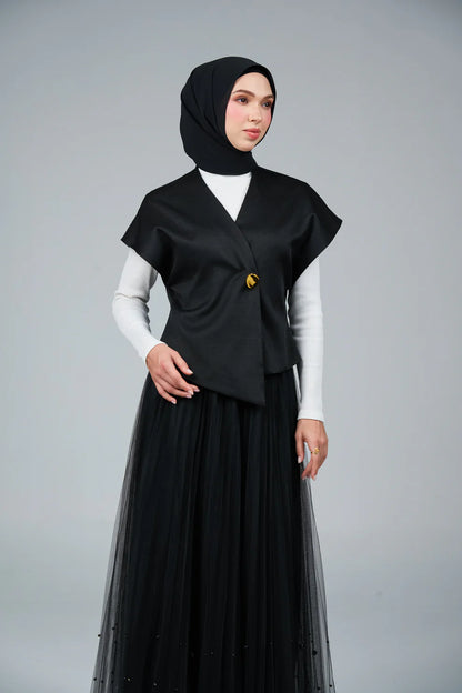 FlowX V3 [Pearl Chiffon] in Black