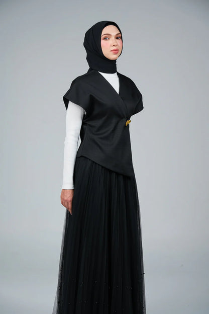 FlowX V3 [Pearl Chiffon] in Black