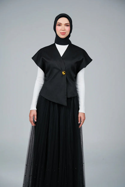 FlowX V3 [Pearl Chiffon] in Black