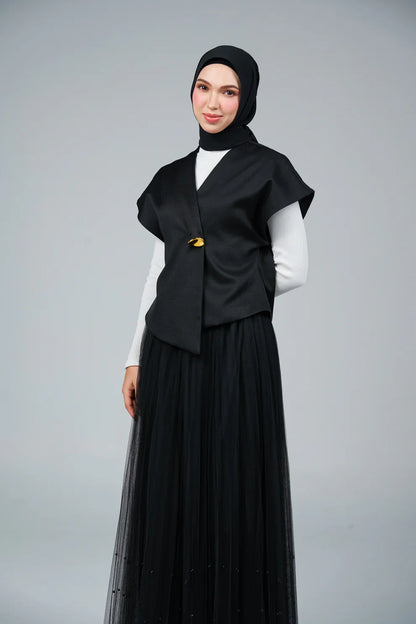 FlowX V3 [Pearl Chiffon] in Black