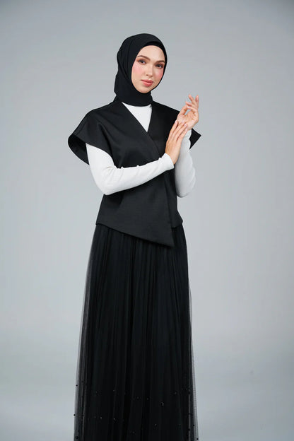 FlowX V3 [Pearl Chiffon] in Black