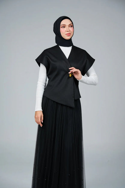 FlowX V3 [Pearl Chiffon] in Black