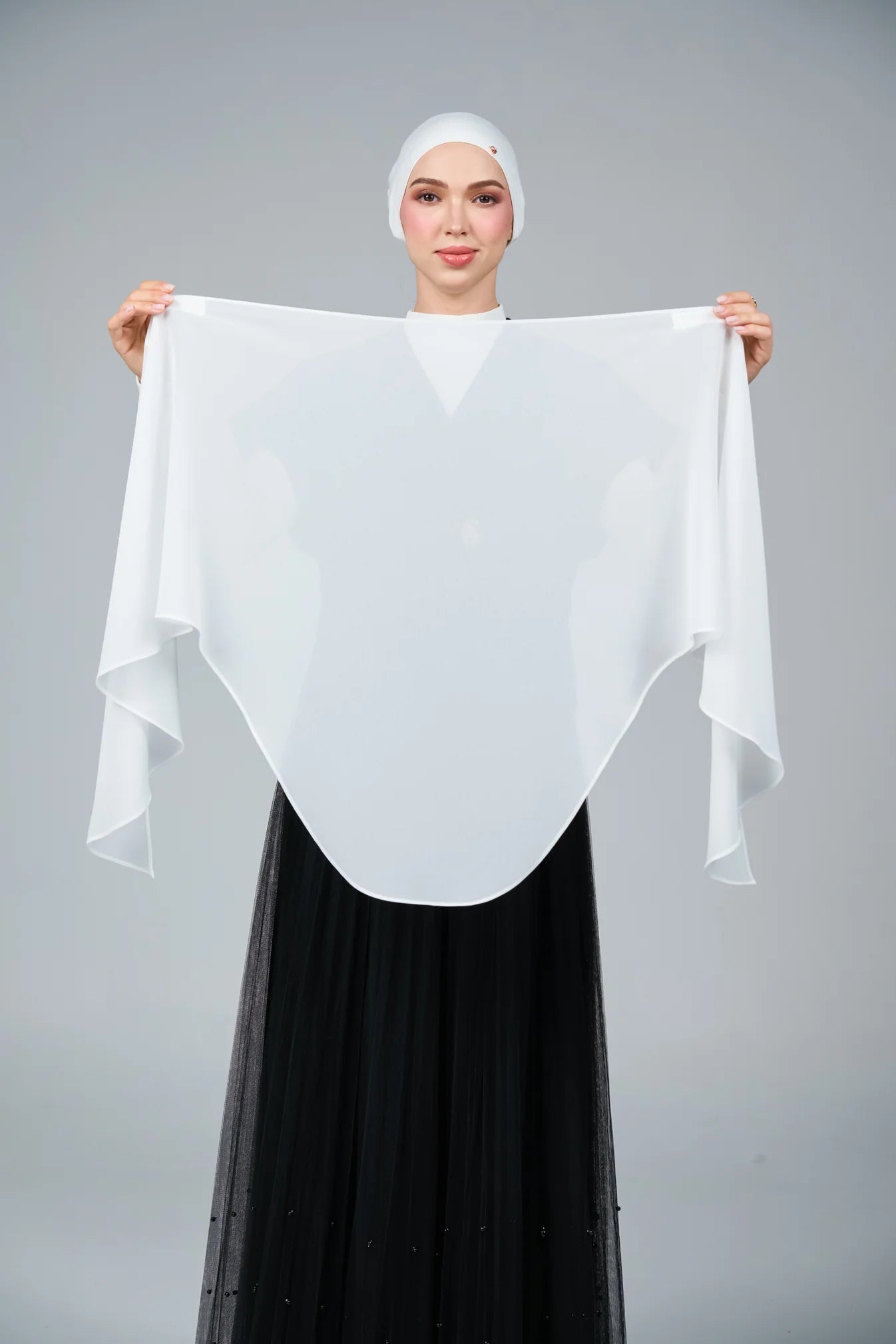 FlowX V3 [Pearl Chiffon] in Bridal White
