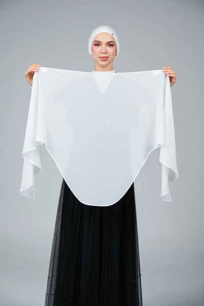 FlowX V3 [Pearl Chiffon] in Bridal White