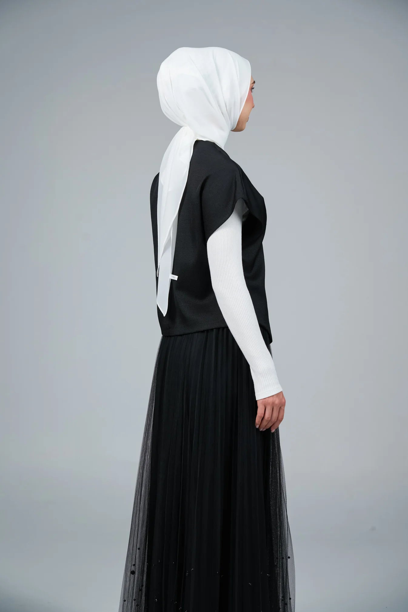 FlowX V3 [Pearl Chiffon] in Bridal White