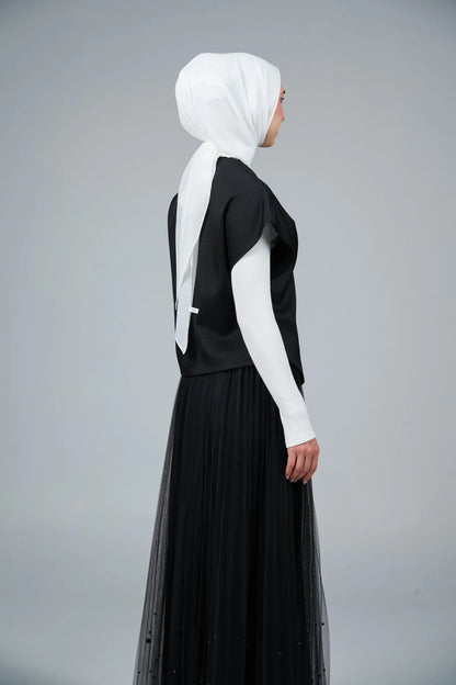 FlowX V3 [Pearl Chiffon] in Bridal White