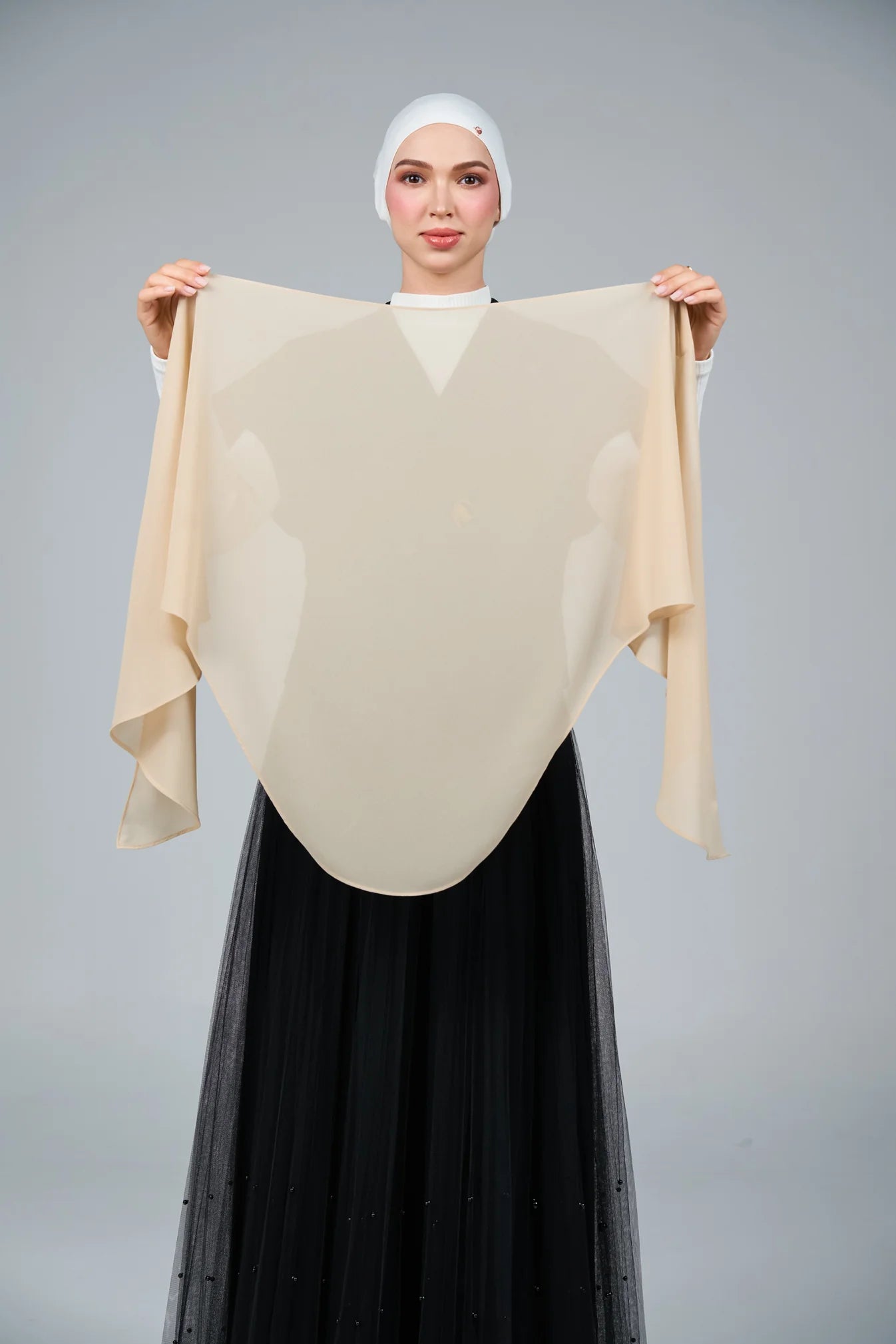 FlowX V3 [Pearl Chiffon] in Warm Nude