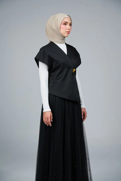 FlowX V3 [Pearl Chiffon] in Deep Linen