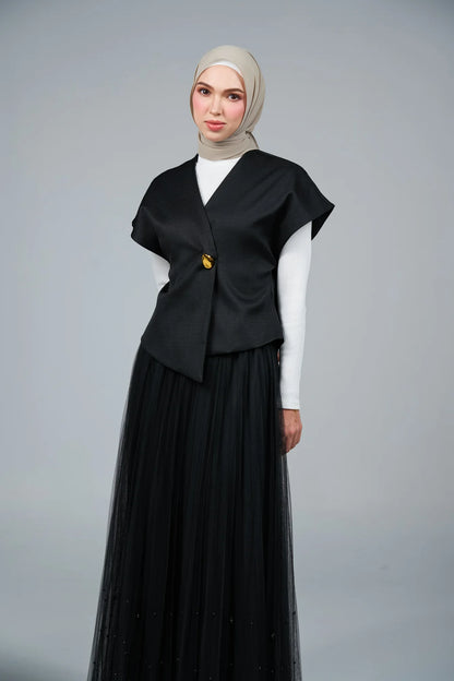 FlowX V3 [Pearl Chiffon] in Deep Linen
