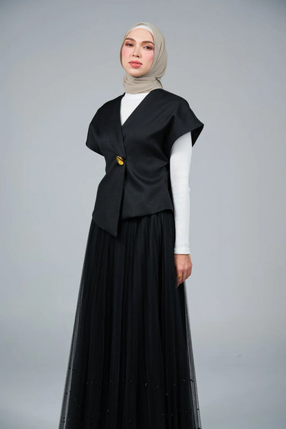 FlowX V3 [Pearl Chiffon] in Deep Linen