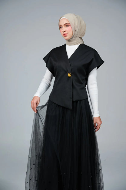 FlowX V3 [Pearl Chiffon] in Deep Linen