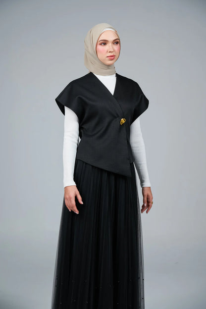 FlowX V3 [Pearl Chiffon] in Deep Linen