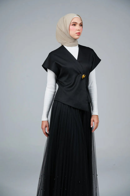 FlowX V3 [Pearl Chiffon] in Deep Linen