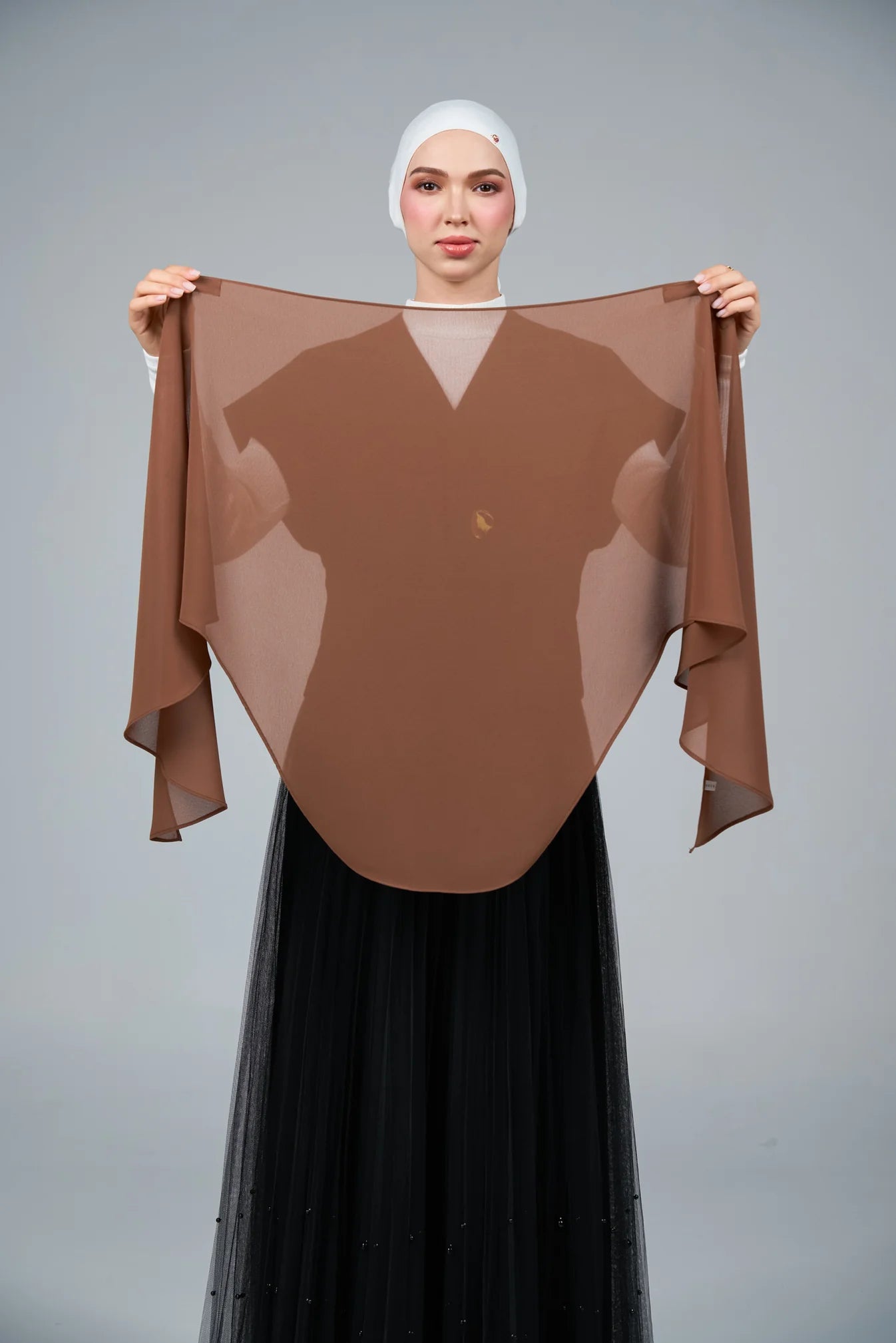 FlowX V3 [Pearl Chiffon] in Rich Brown