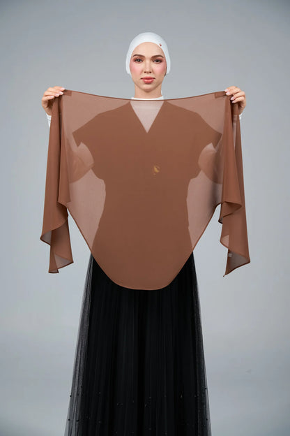 FlowX V3 [Pearl Chiffon] in Rich Brown