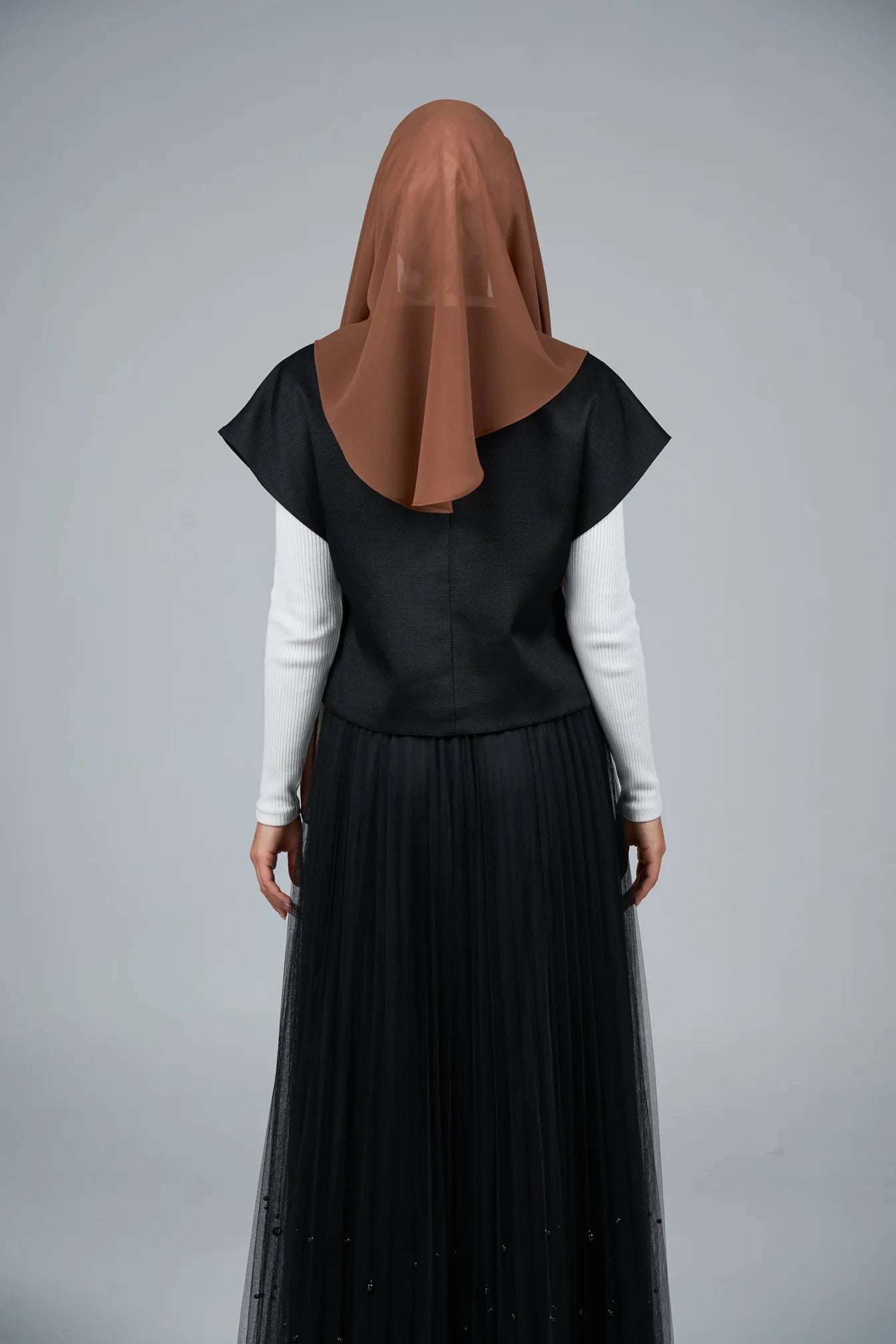FlowX V3 [Pearl Chiffon] in Rich Brown