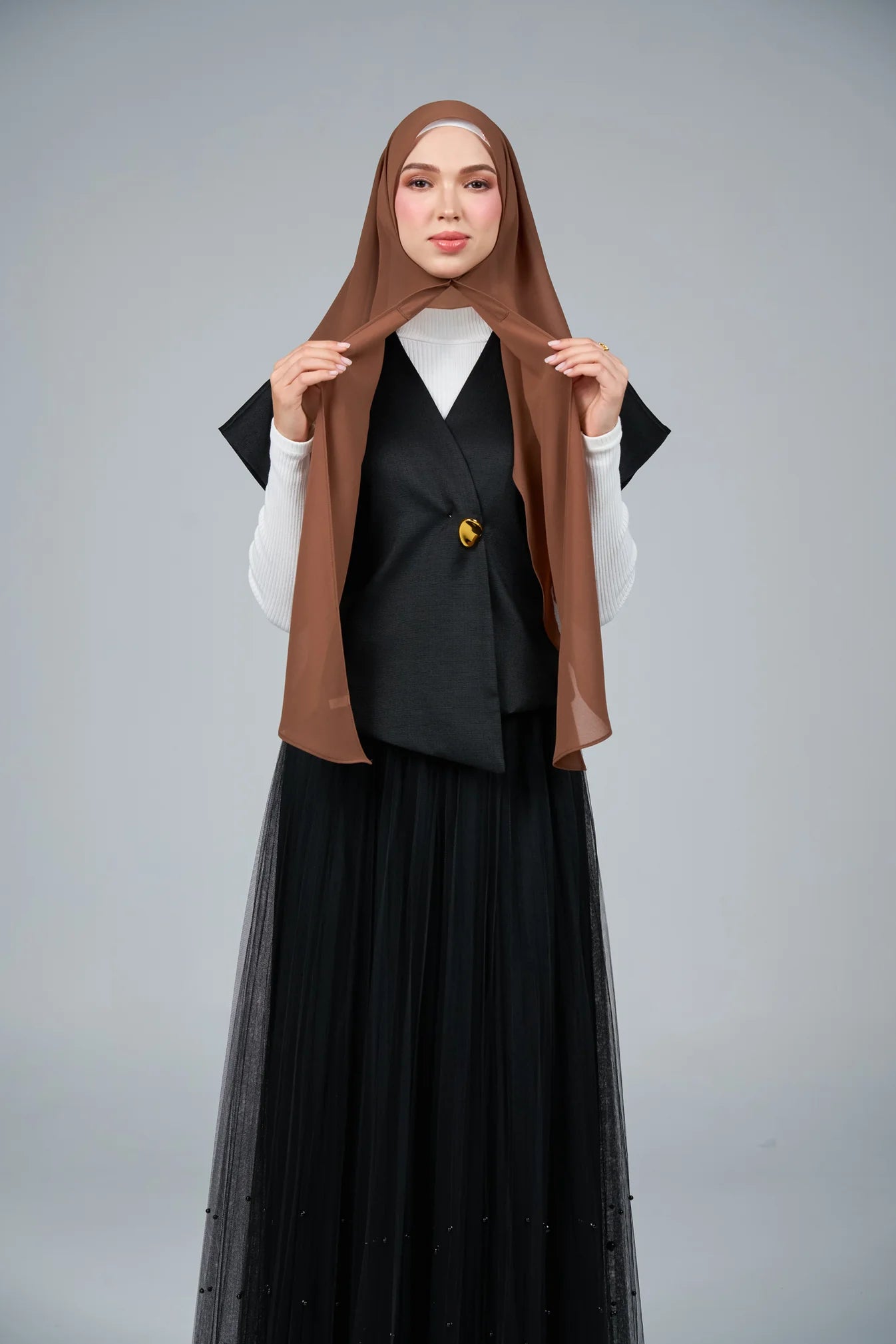 FlowX V3 [Pearl Chiffon] in Rich Brown
