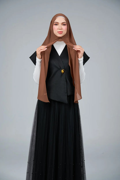 FlowX V3 [Pearl Chiffon] in Rich Brown