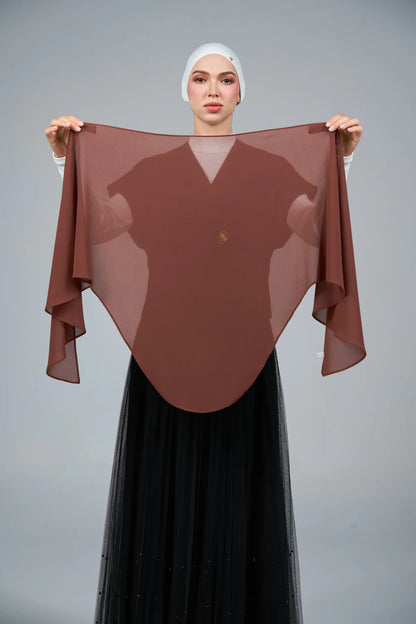 FlowX V3 [Pearl Chiffon] in Warm Brown