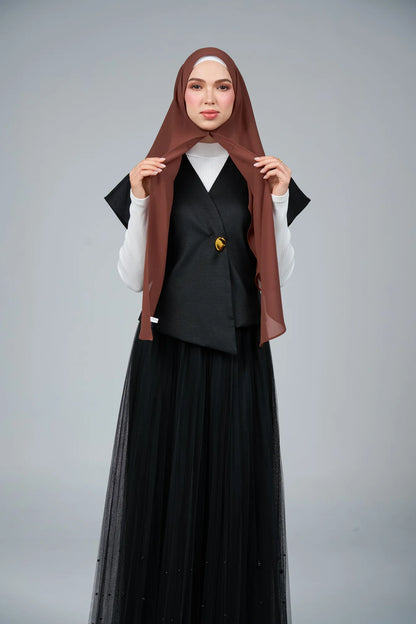 FlowX V3 [Pearl Chiffon] in Warm Brown