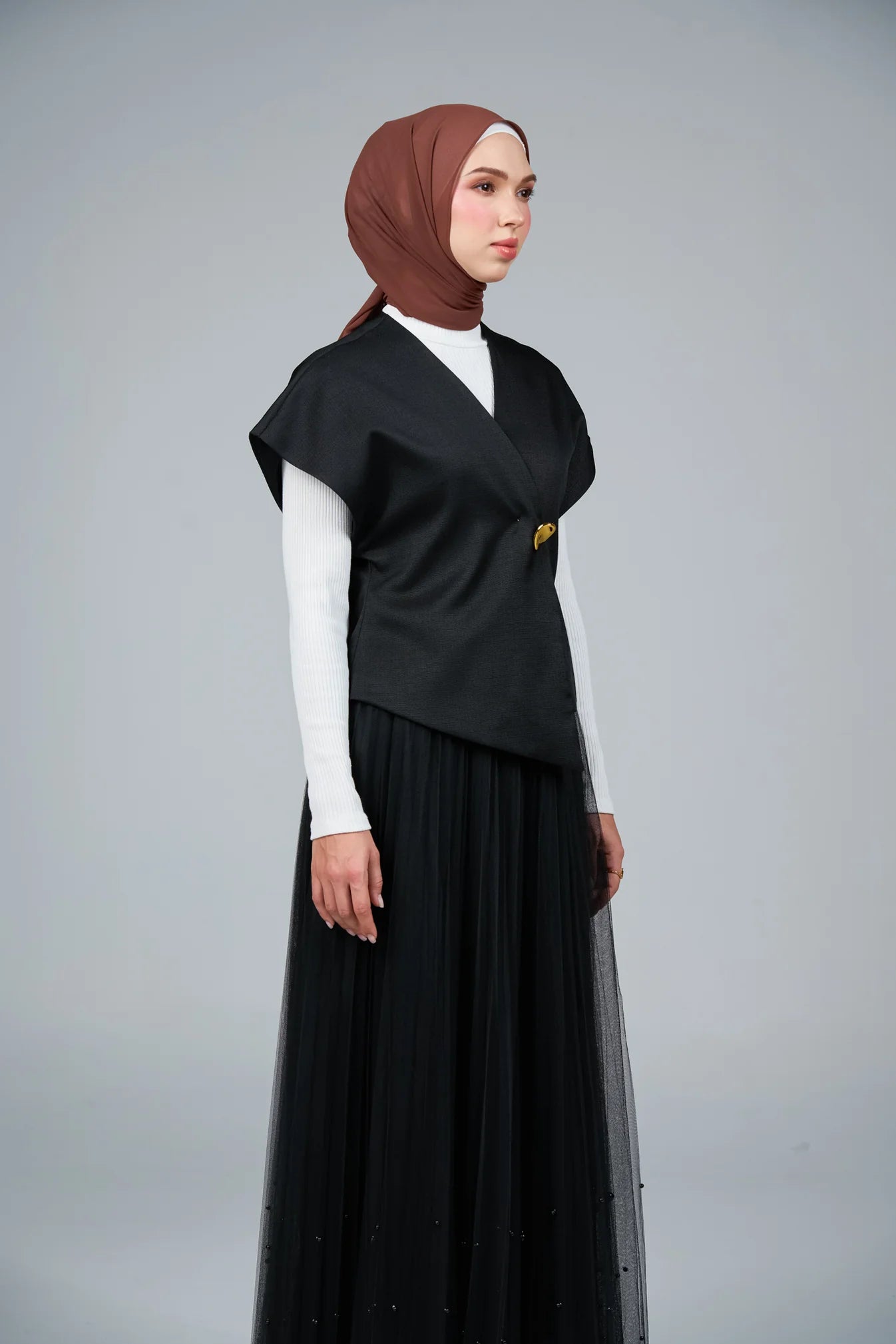FlowX V3 [Pearl Chiffon] in Warm Brown