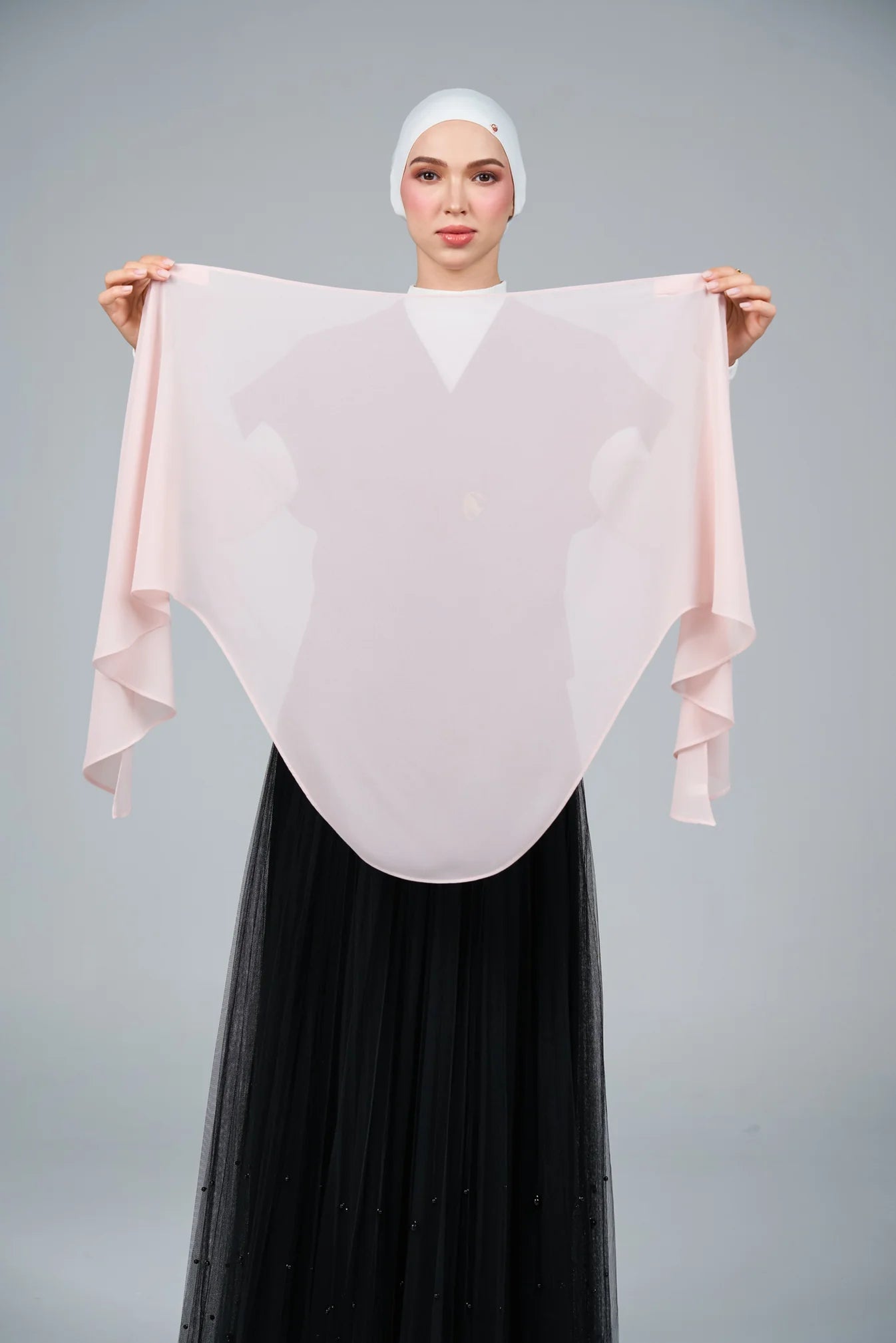 FlowX V3 [Pearl Chiffon] in Nude Pink