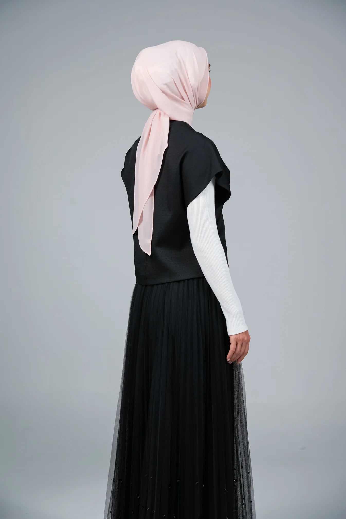 FlowX V3 [Pearl Chiffon] in Nude Pink
