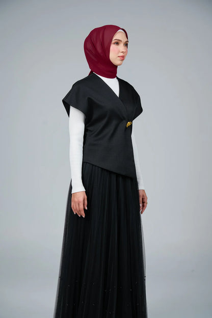 FlowX V3 [Pearl Chiffon] in Deep Rouge