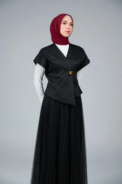 FlowX V3 [Pearl Chiffon] in Deep Rouge
