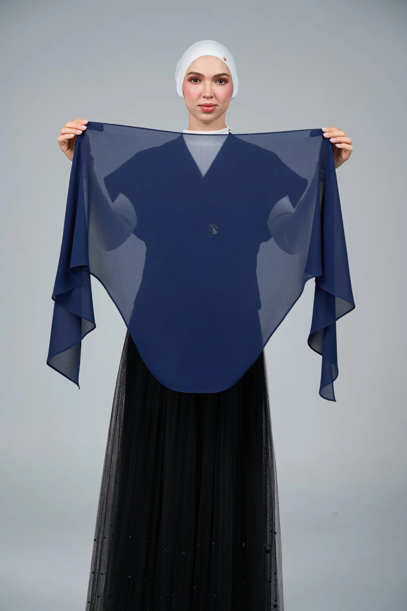 FlowX V3 [Pearl Chiffon] in Navy