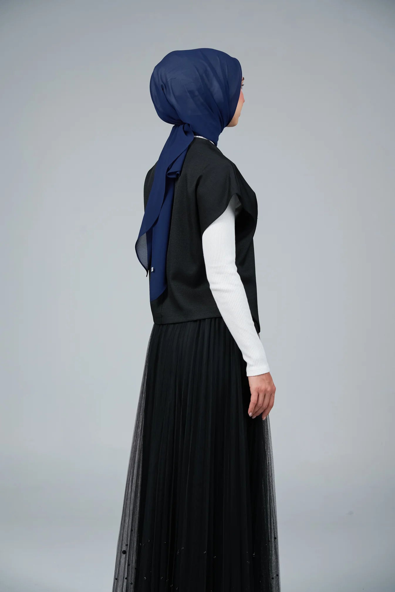 FlowX V3 [Pearl Chiffon] in Navy