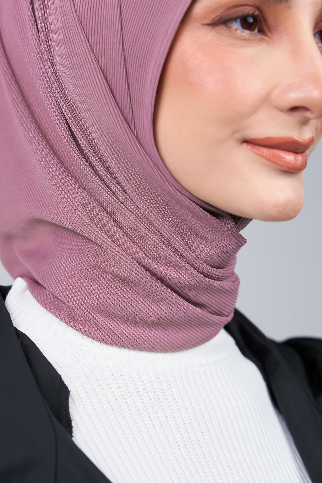 HoodX CloudFit in Dark Rose