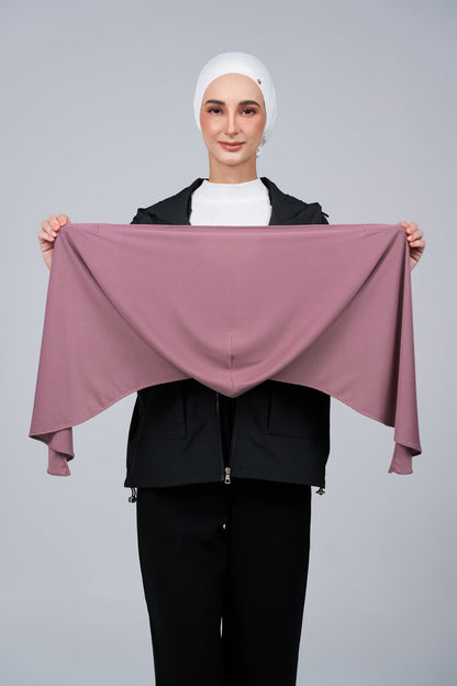 HoodX CloudFit in Dark Rose