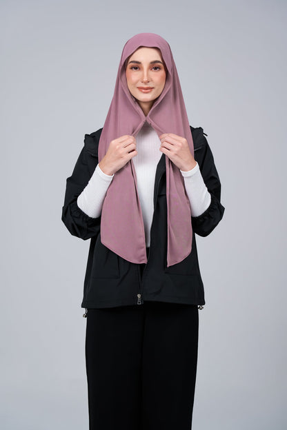 HoodX CloudFit in Dark Rose